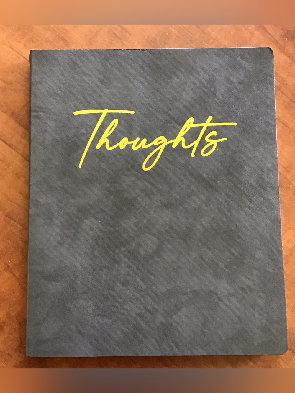 Thoughts Large Sized Unlined Journal Sketch Book Notebook